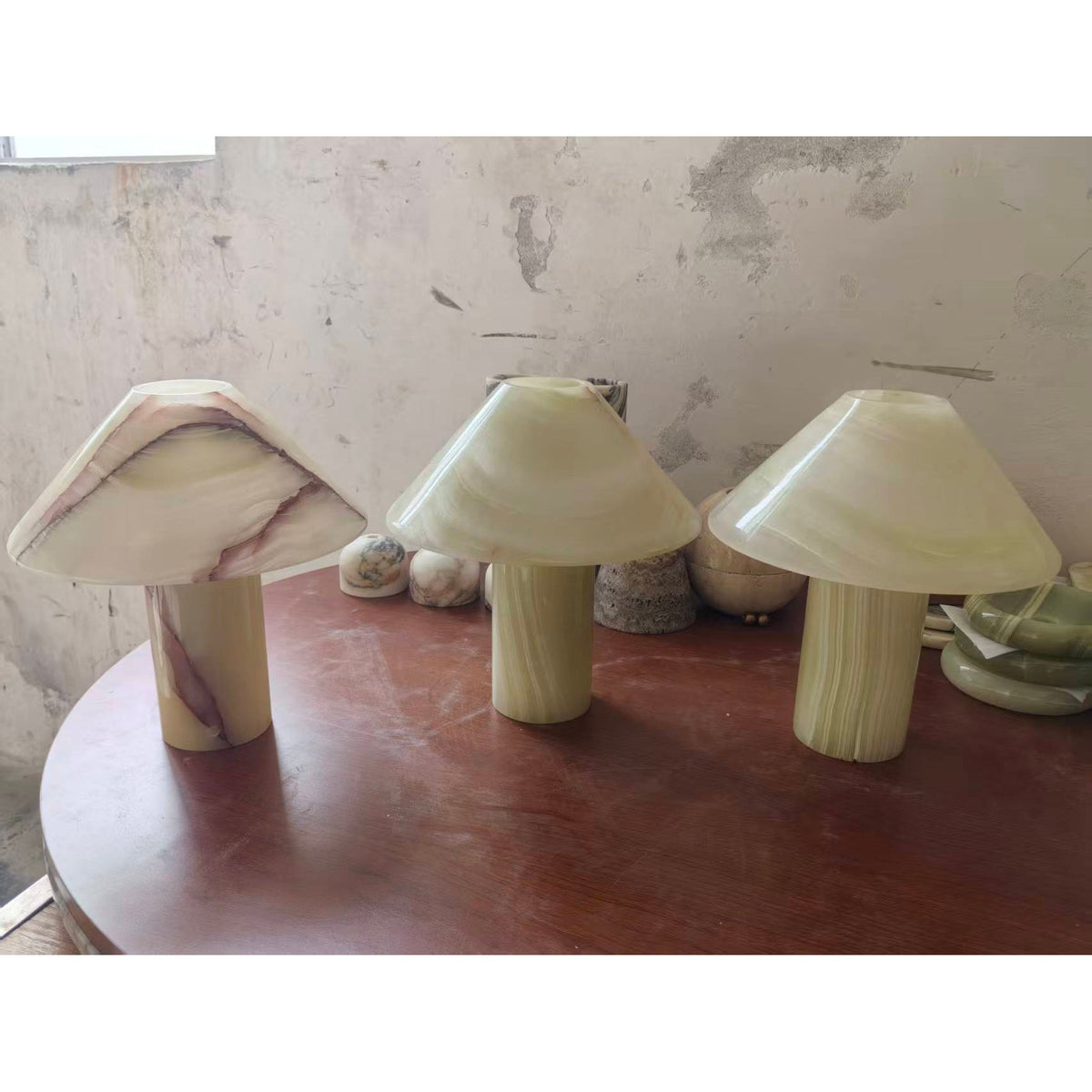 Pillar Stone Table Light