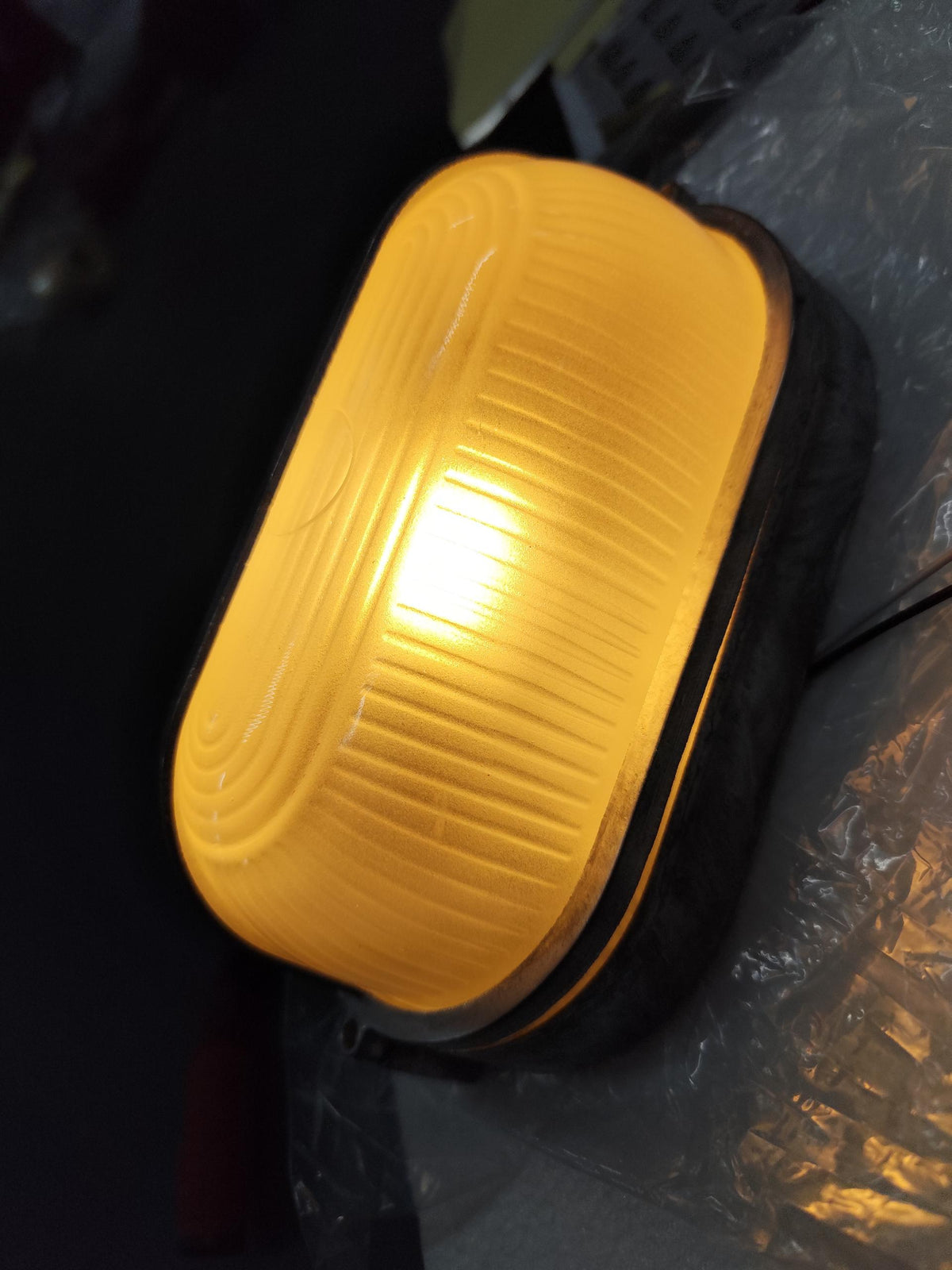 Goima Glass Outdoor Light