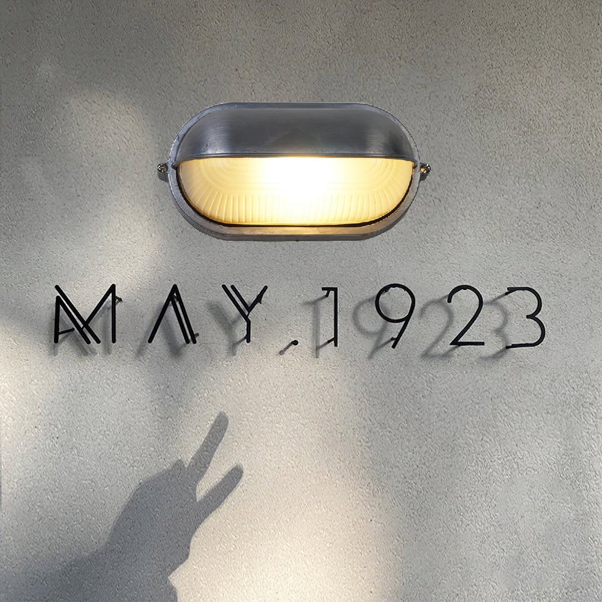 Goima Glass Outdoor Light