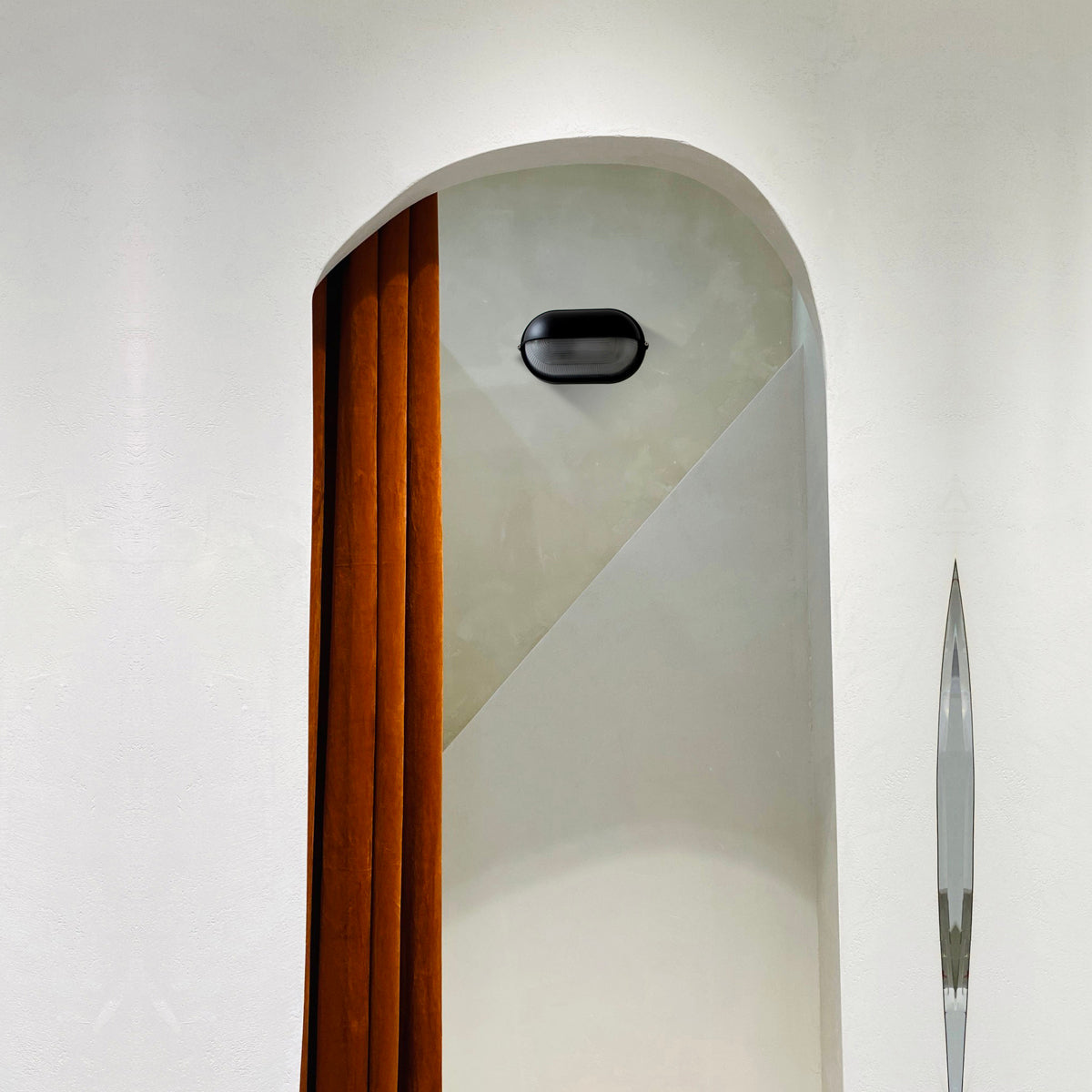 Goima Glass Outdoor Light