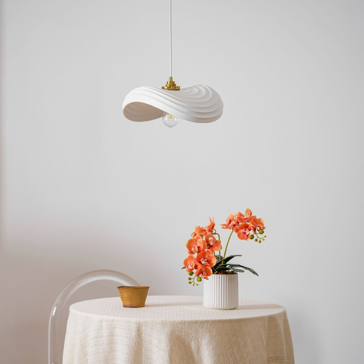 Lucaneria Modern Resin Pendant Light