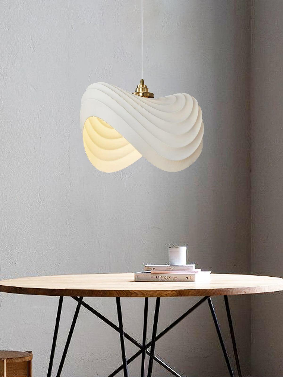 Lucaneria Modern Resin Pendant Light