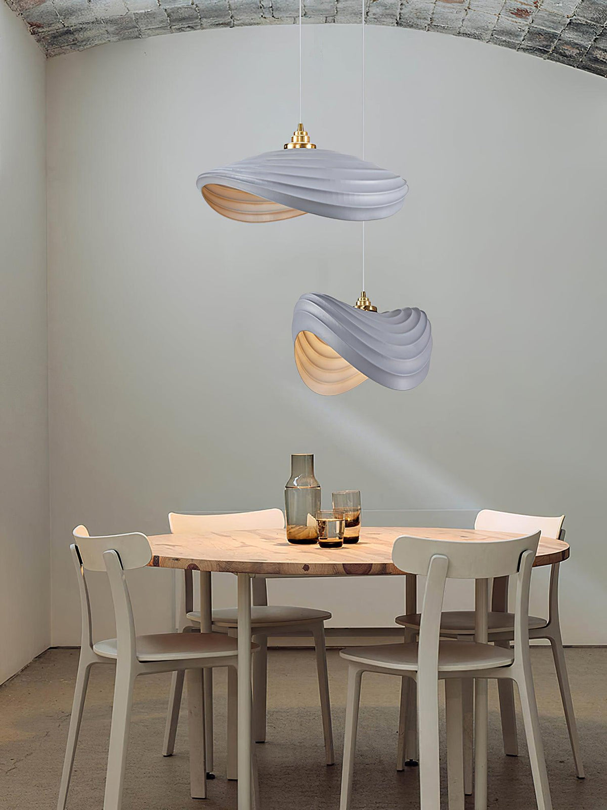Lucaneria Modern Resin Pendant Light
