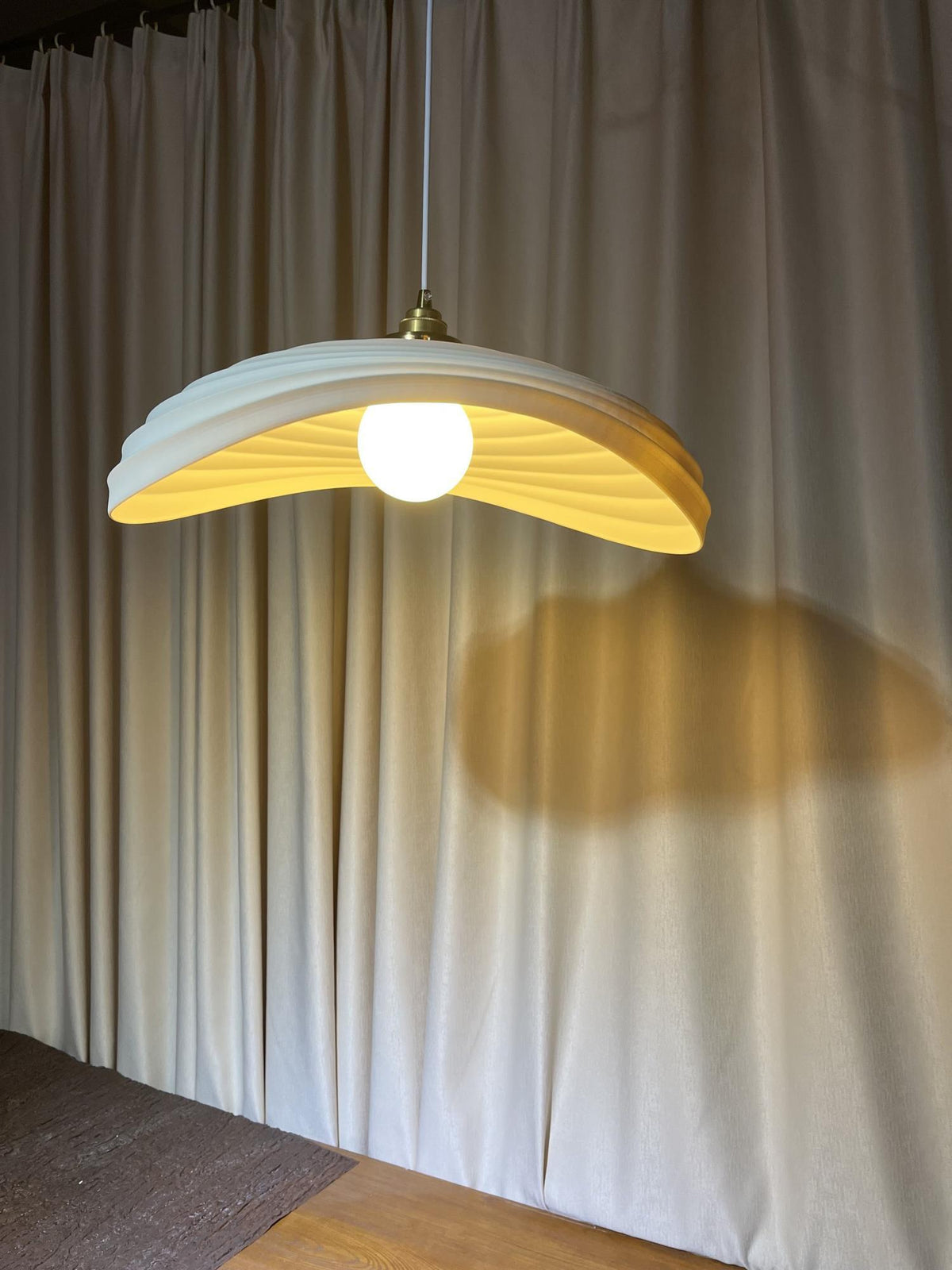 Lucaneria Modern Resin Pendant Light