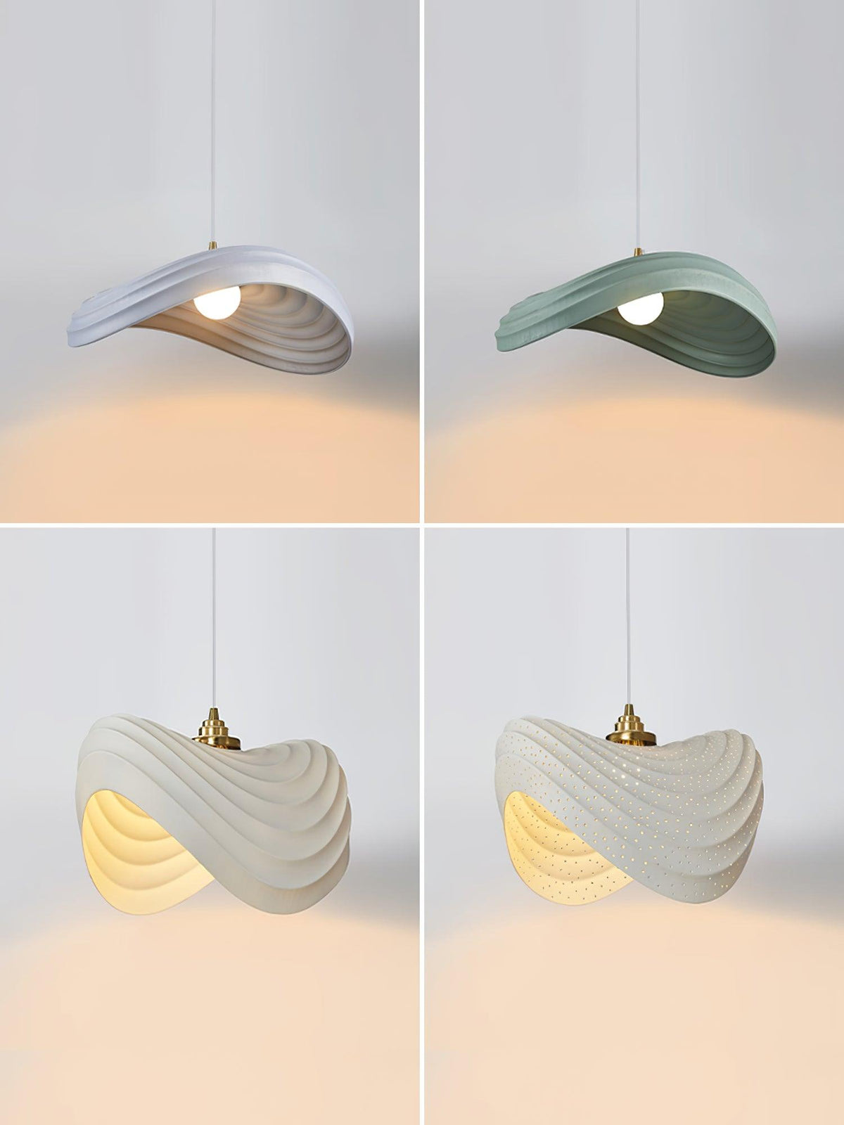 Lucaneria Modern Resin Pendant Light
