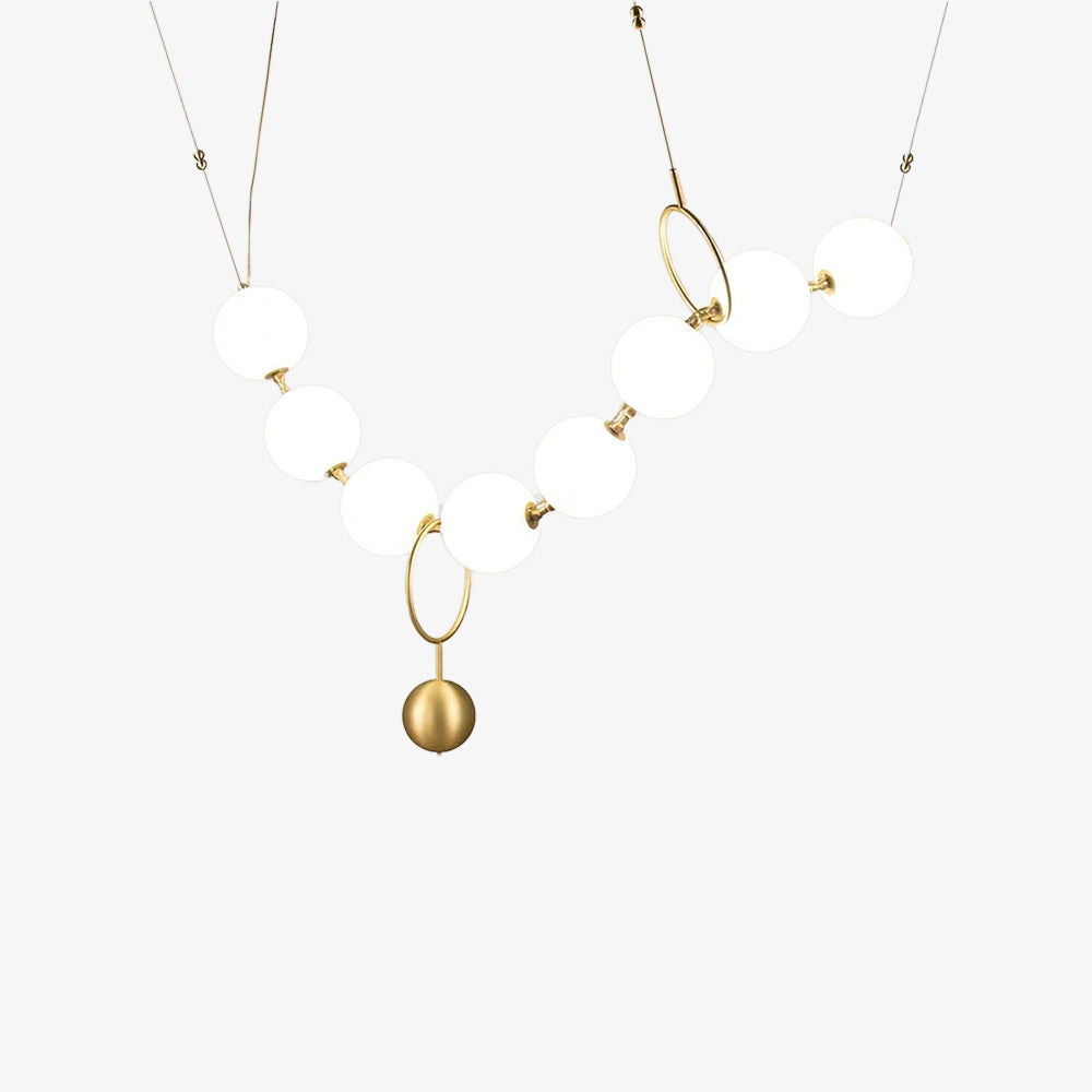 Eirinielle Pendant Lamp Necklace Glass