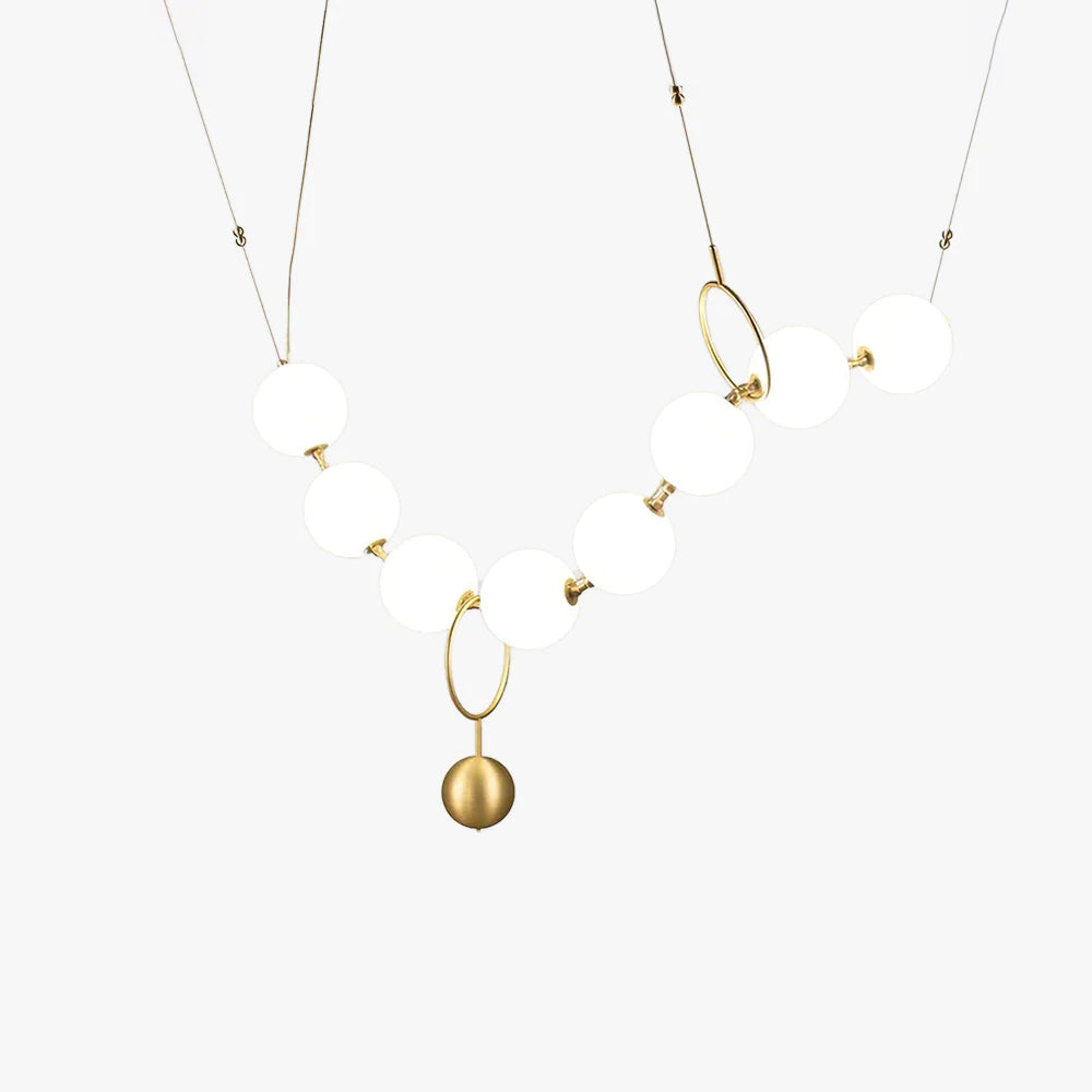 Eirinielle Pendant Lamp Necklace Glass