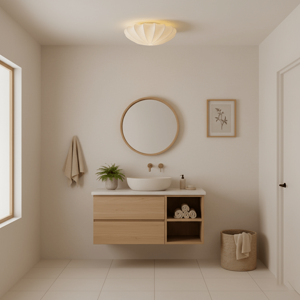Jikai Nelson Bubble Flush Mount Ceiling Light