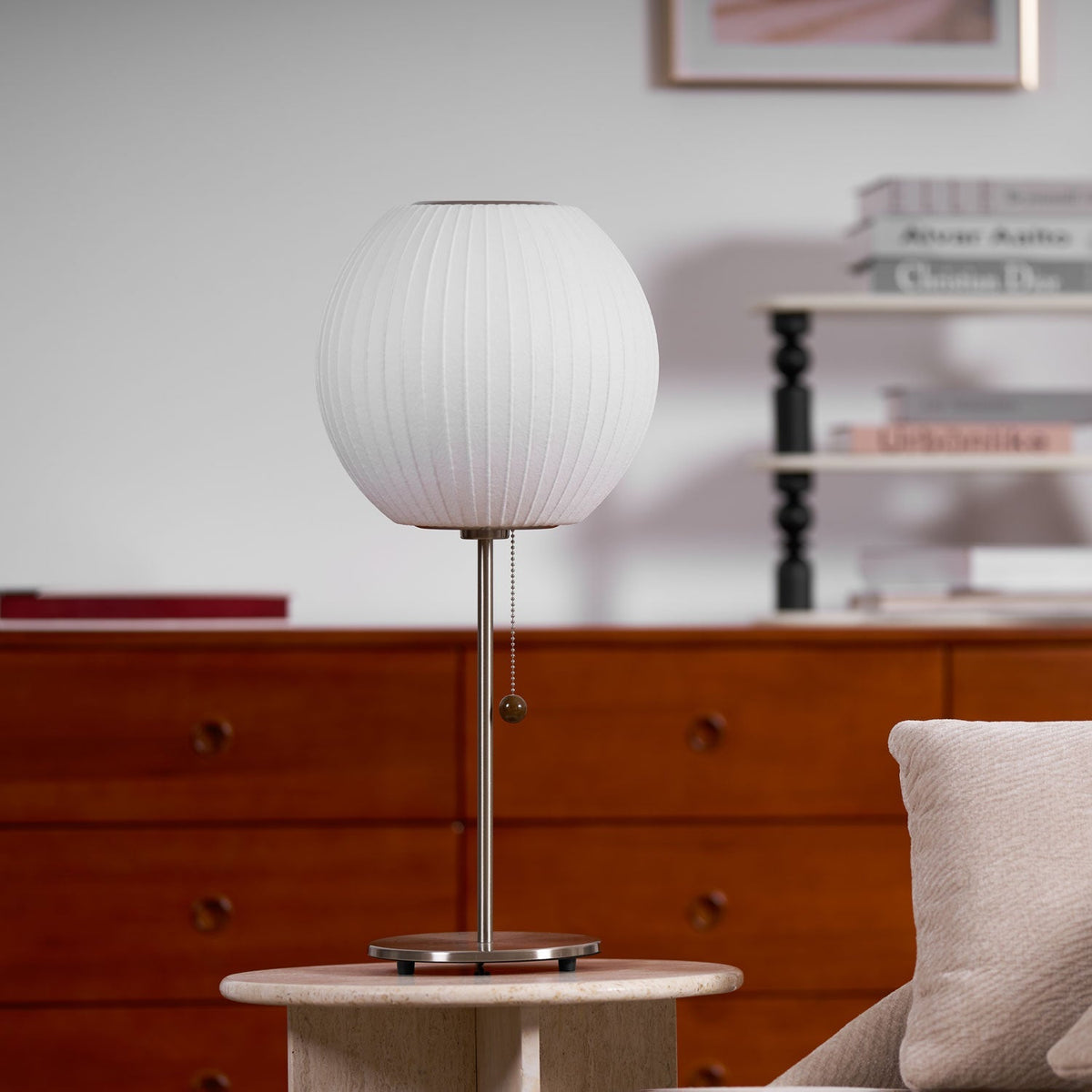 Solisive Steel Artistic Table Lamp