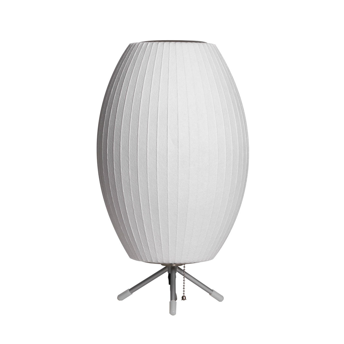 Rostix Steel Minimalist Table Lamp