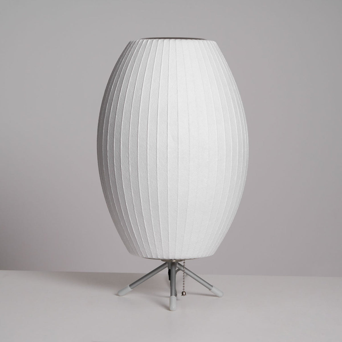 Rostix Steel Minimalist Table Lamp