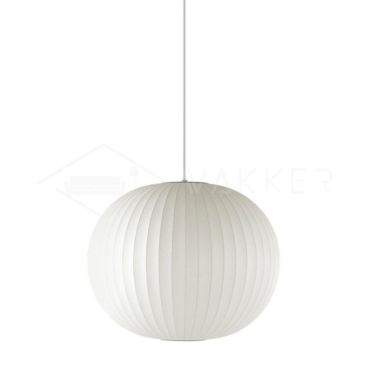 Nebula Bubble Mulberry Silk Pendant Lamp