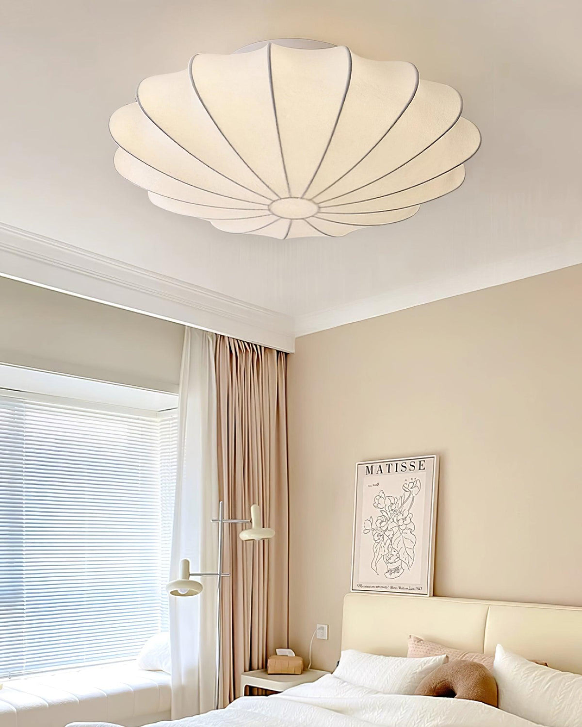 Jikai Nelson Bubble Flush Mount Ceiling Light
