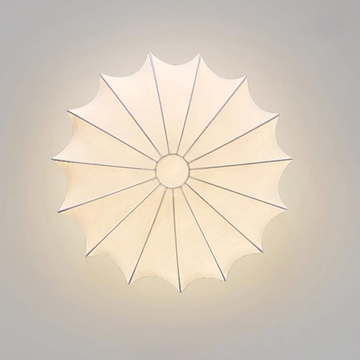 Jikai Nelson Bubble Flush Mount Ceiling Light