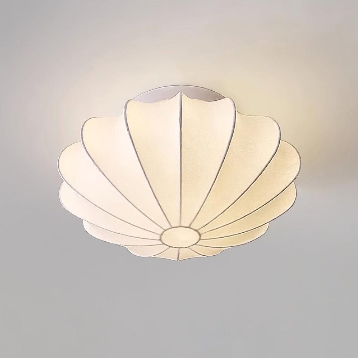 Jikai Nelson Bubble Flush Mount Ceiling Light