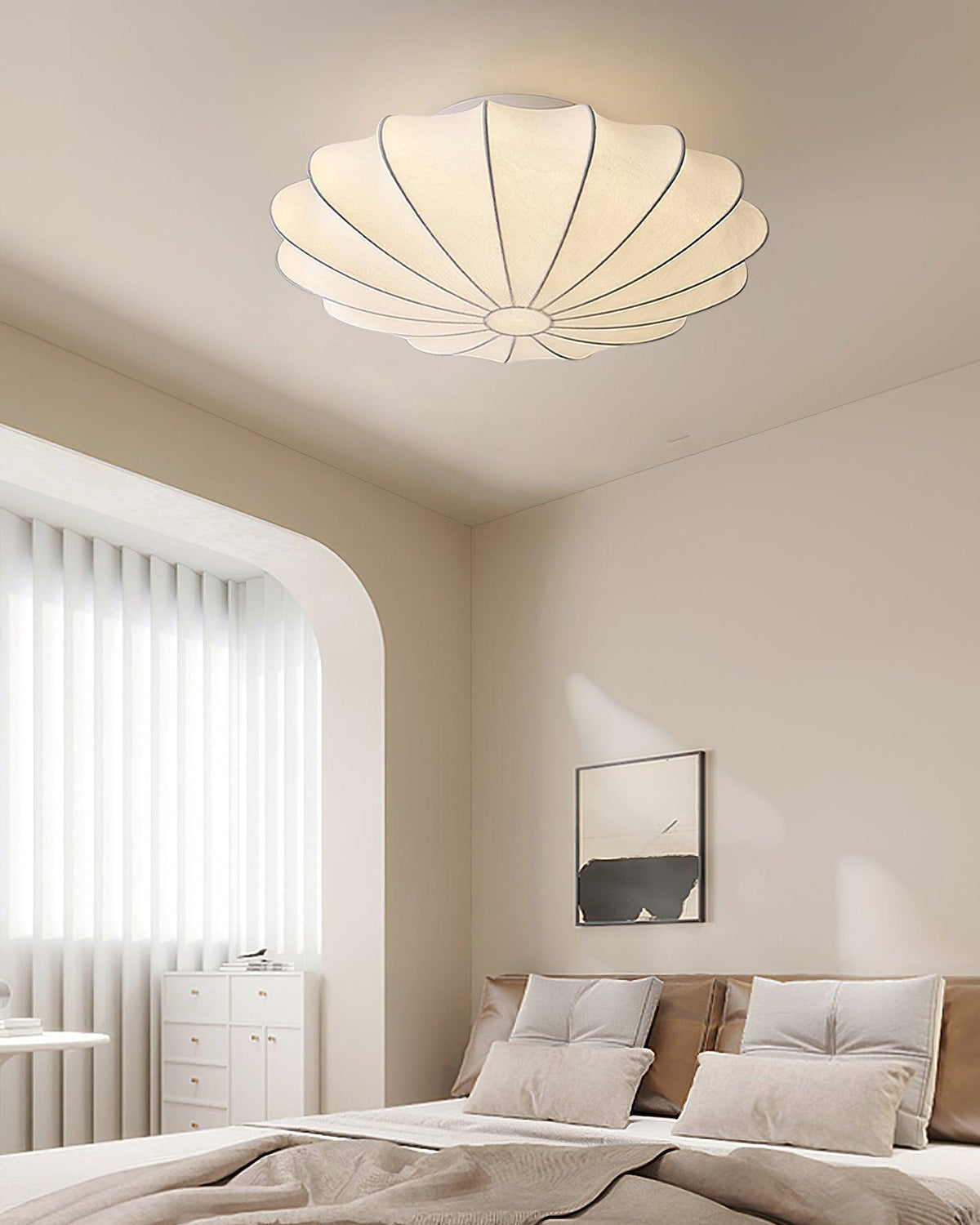 Jikai Nelson Bubble Flush Mount Ceiling Light