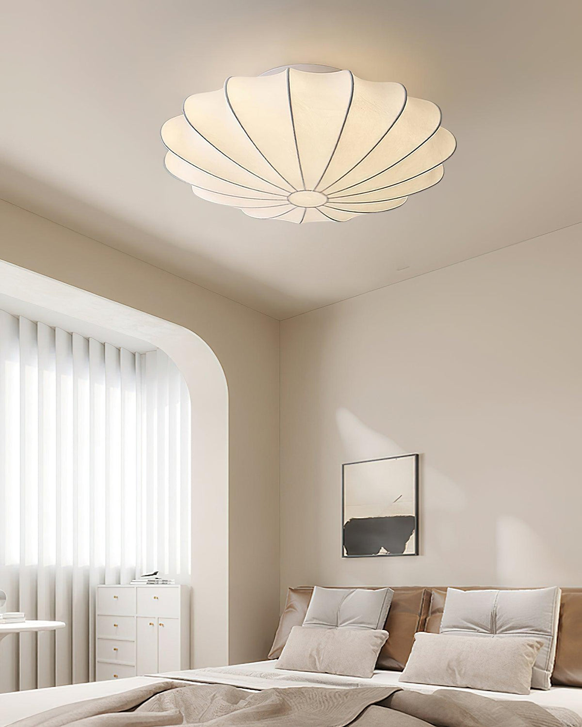Jikai Nelson Bubble Flush Mount Ceiling Light