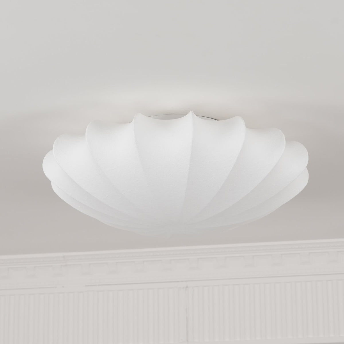 Jikai Nelson Bubble Flush Mount Ceiling Light