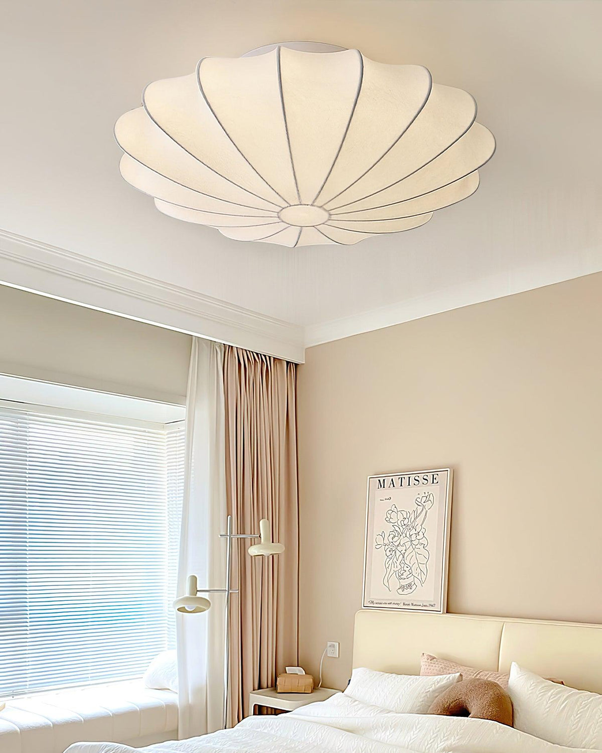 Jikai Nelson Bubble Flush Mount Ceiling Light