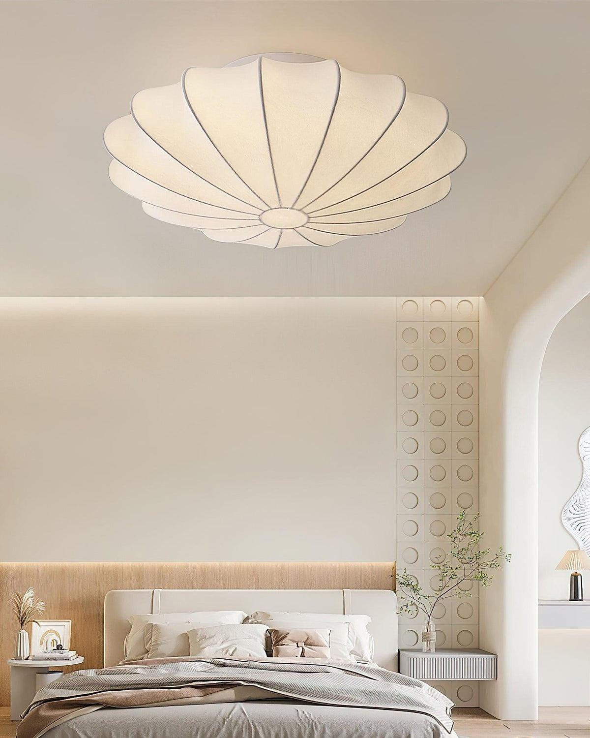 Jikai Nelson Bubble Flush Mount Ceiling Light
