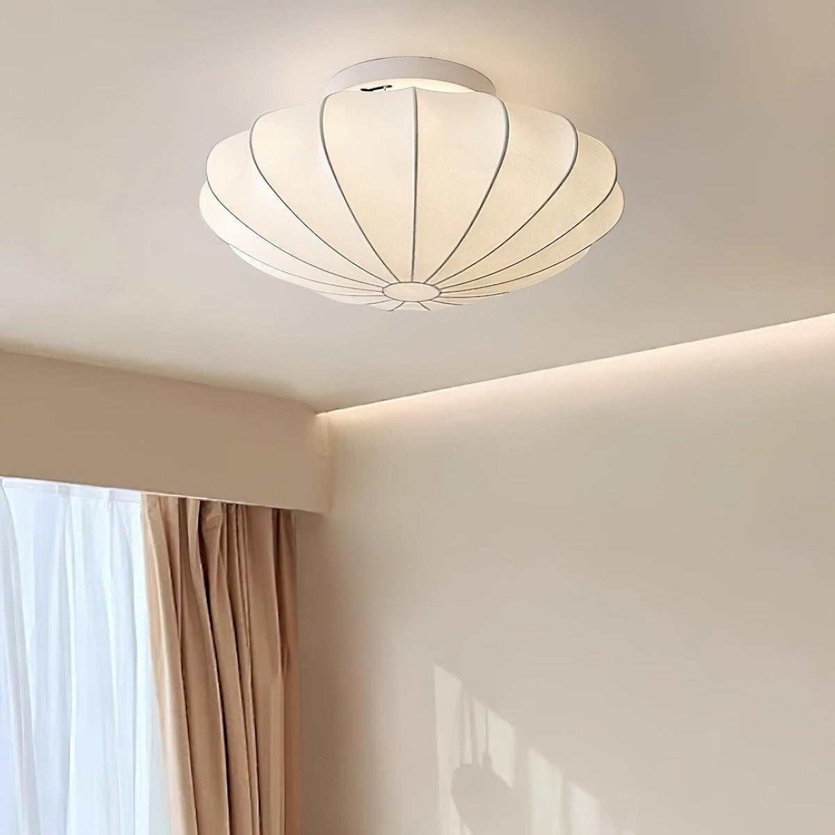 Jikai Nelson Bubble Flush Mount Ceiling Light