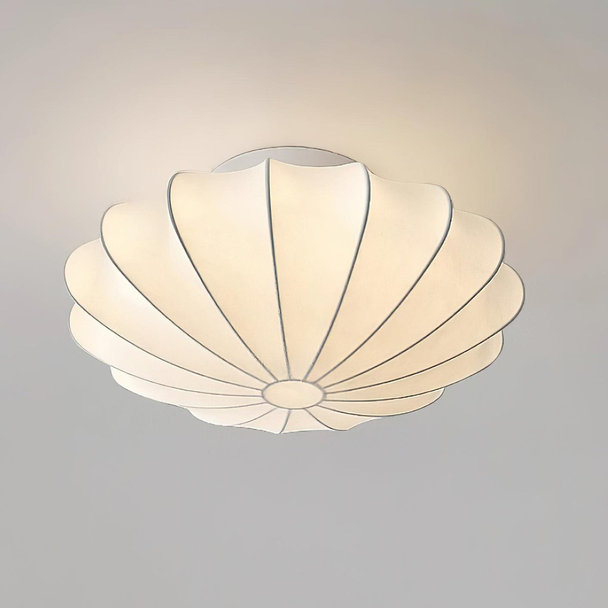 Jikai Nelson Bubble Flush Mount Ceiling Light