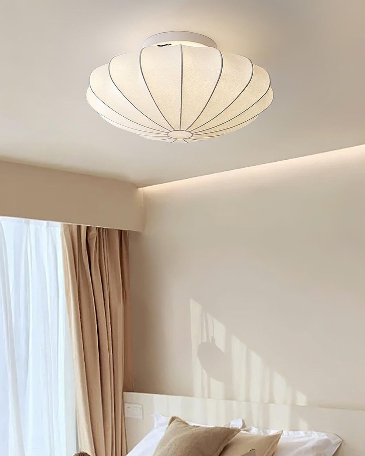 Jikai Nelson Bubble Flush Mount Ceiling Light