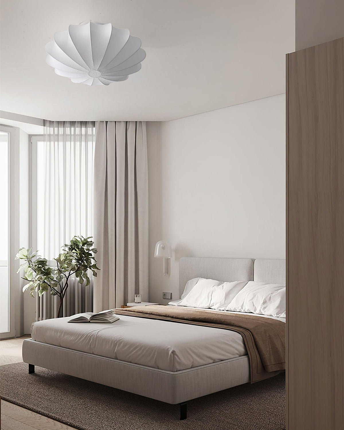 Jikai Nelson Bubble Flush Mount Ceiling Light
