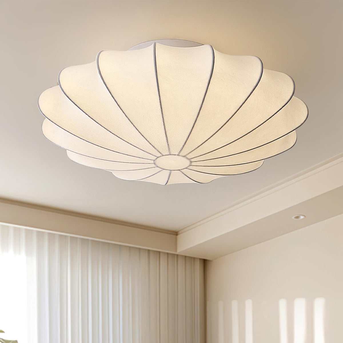 Jikai Nelson Bubble Flush Mount Ceiling Light