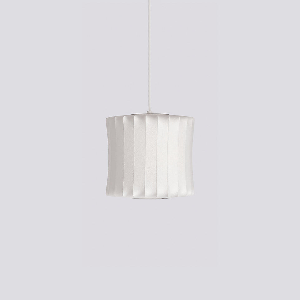 Nebula Bubble Mulberry Silk Pendant Lamp