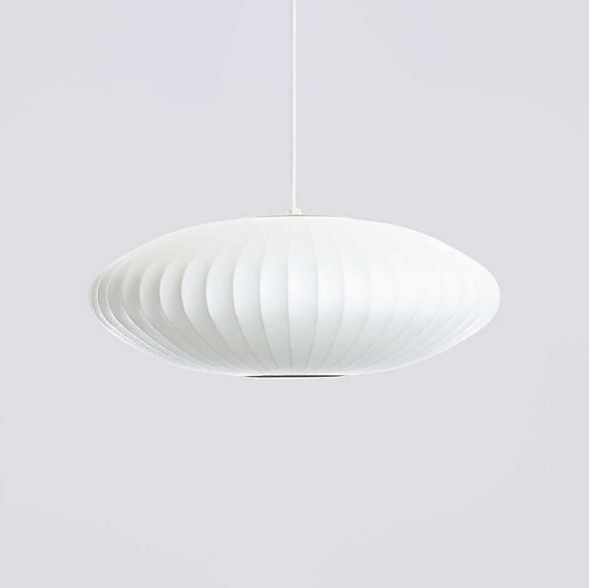 Bis Silk & Steel Pendant Lamp