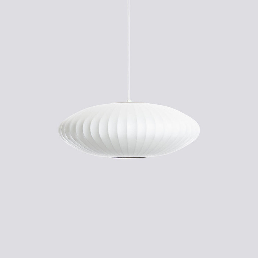 Nebula Bubble Mulberry Silk Pendant Lamp