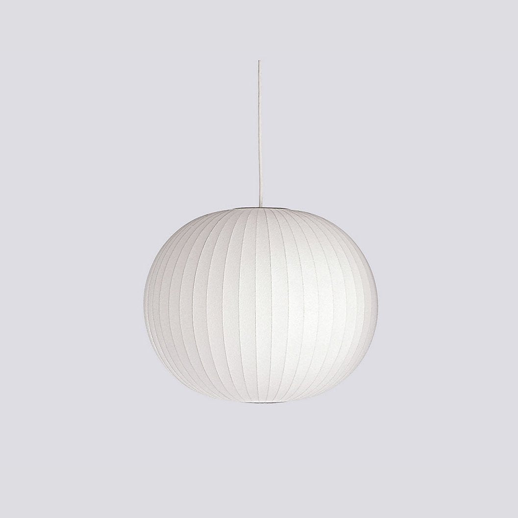 Nebula Bubble Mulberry Silk Pendant Lamp