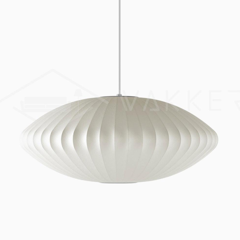 Nebula Bubble Mulberry Silk Pendant Lamp