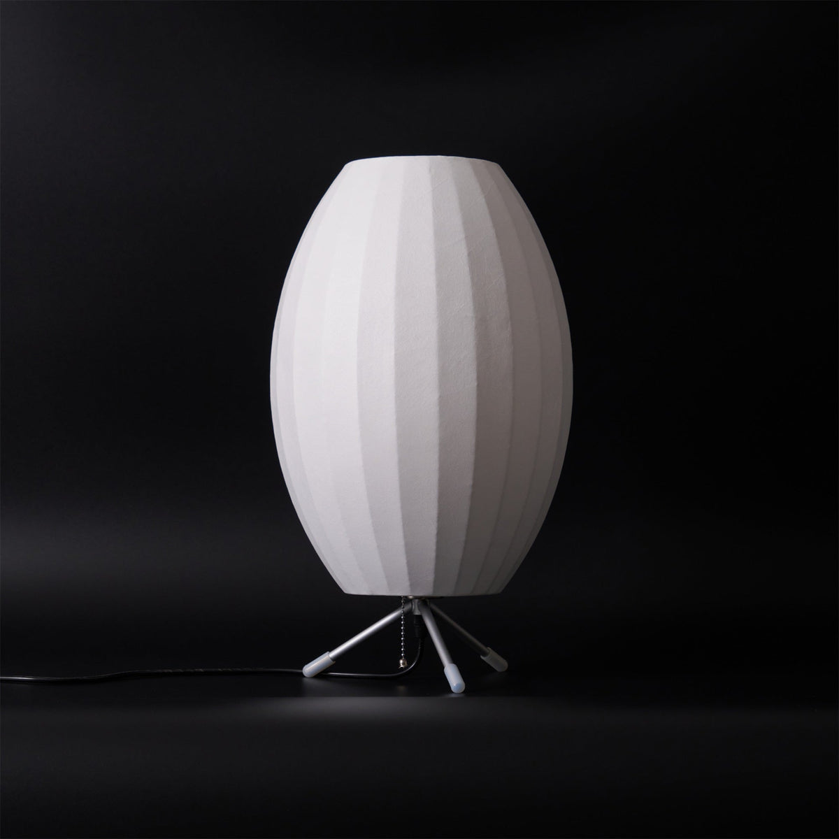 Rostix Steel Minimalist Table Lamp
