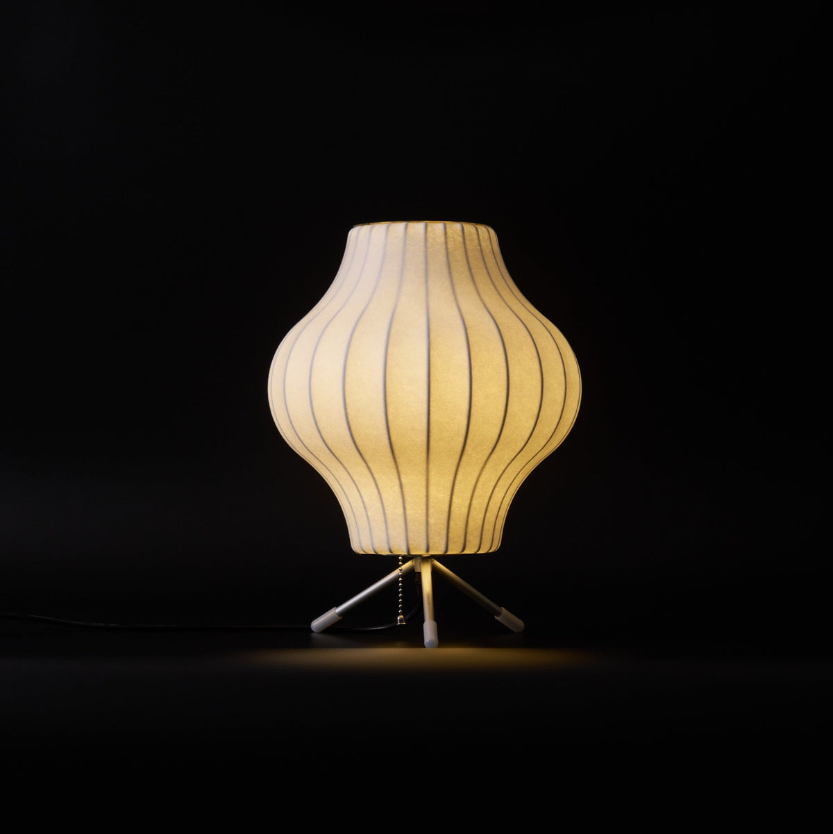 Rostix Steel Minimalist Table Lamp