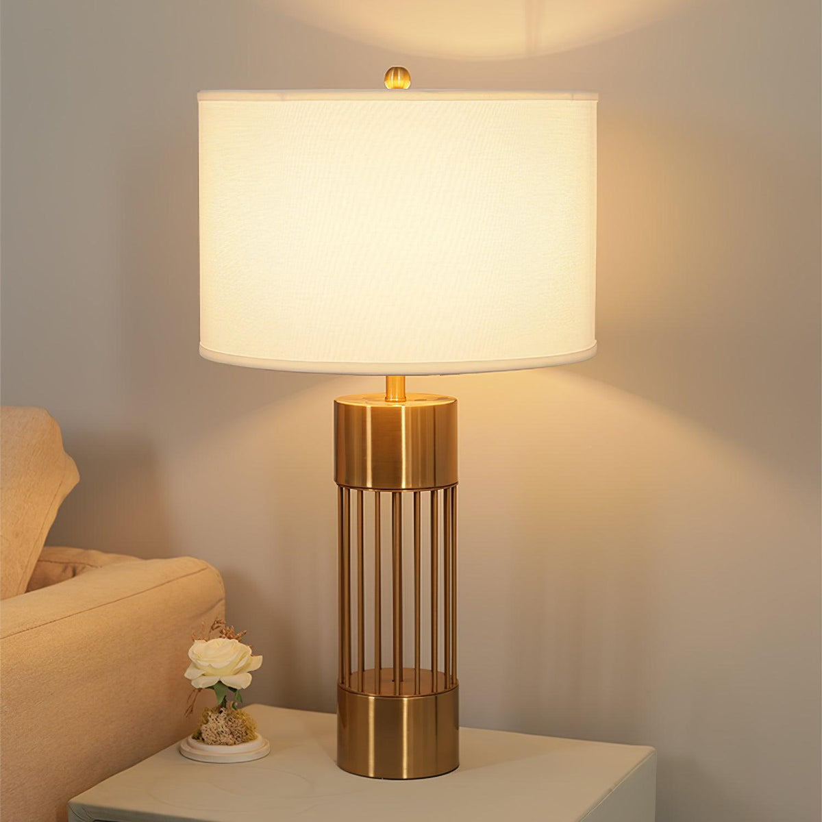 Mireira Modern Fabric Table Lamp