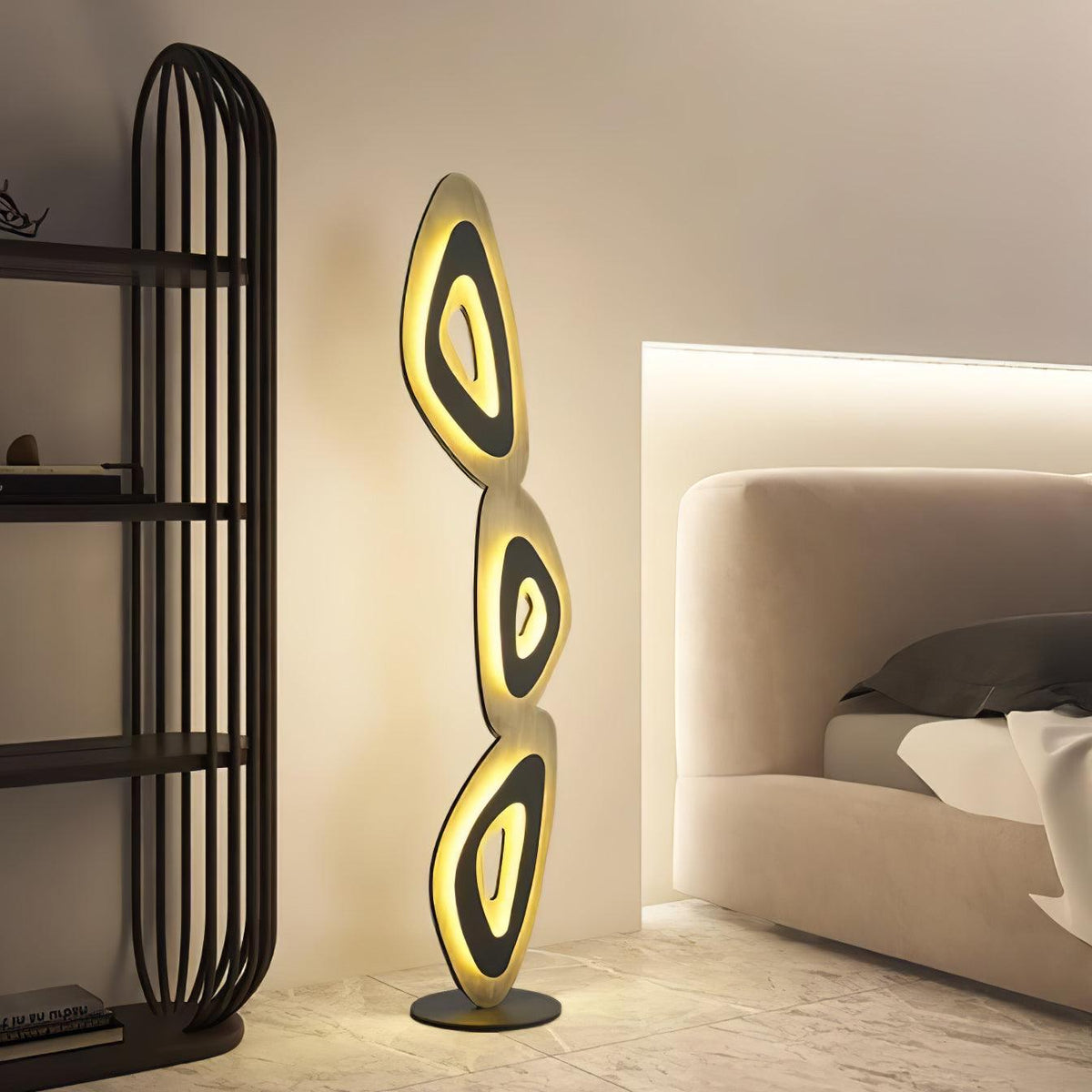 Isoloril Art Deco Floor Lamp