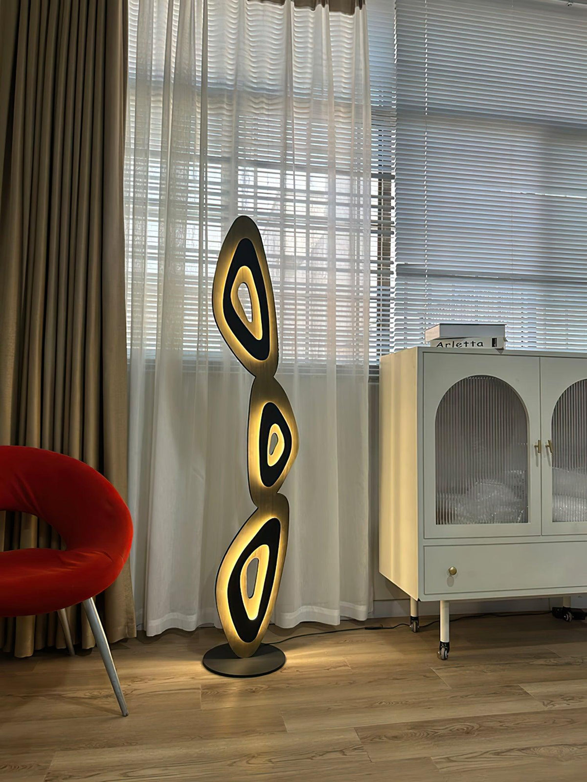 Isoloril Art Deco Floor Lamp