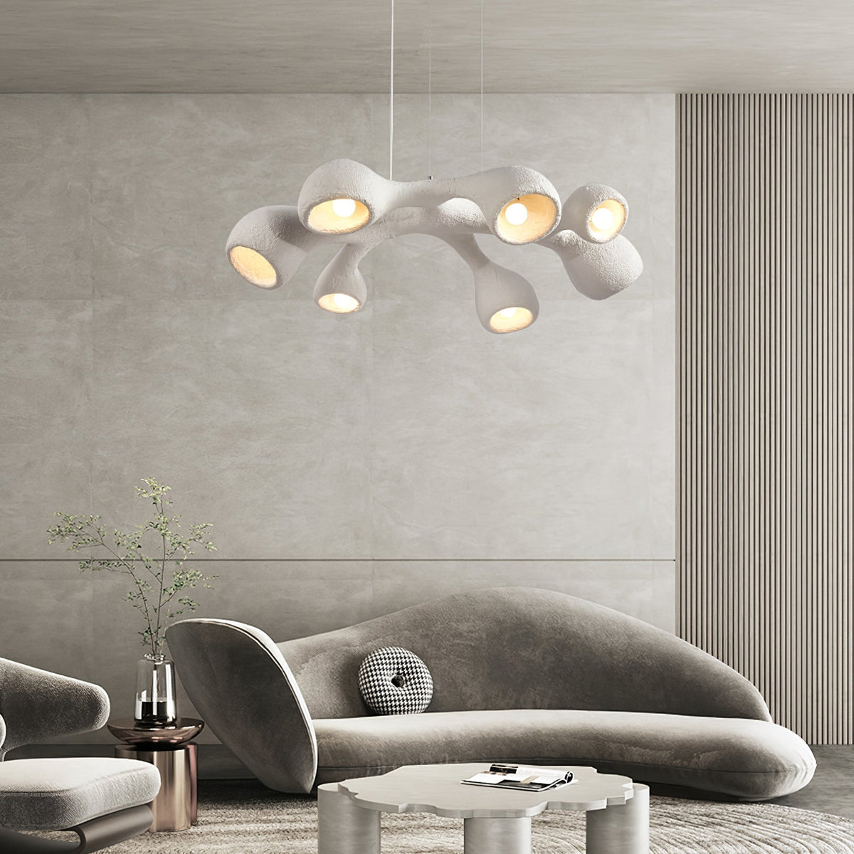 Seveny Modern Polystyrene Pendant Light