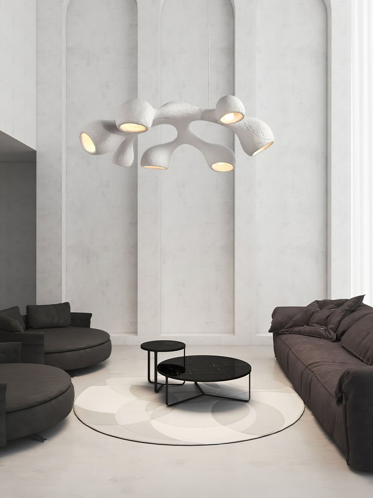 Seveny Modern Polystyrene Pendant Light