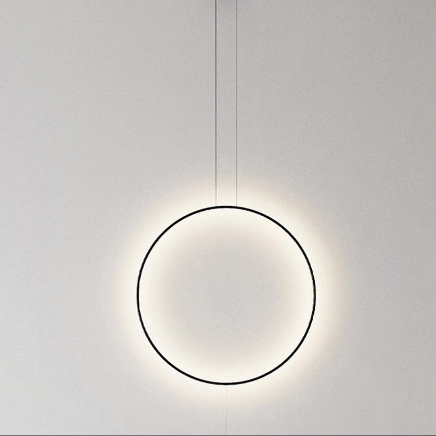 Ryker Minimalist Circle Pendant Light