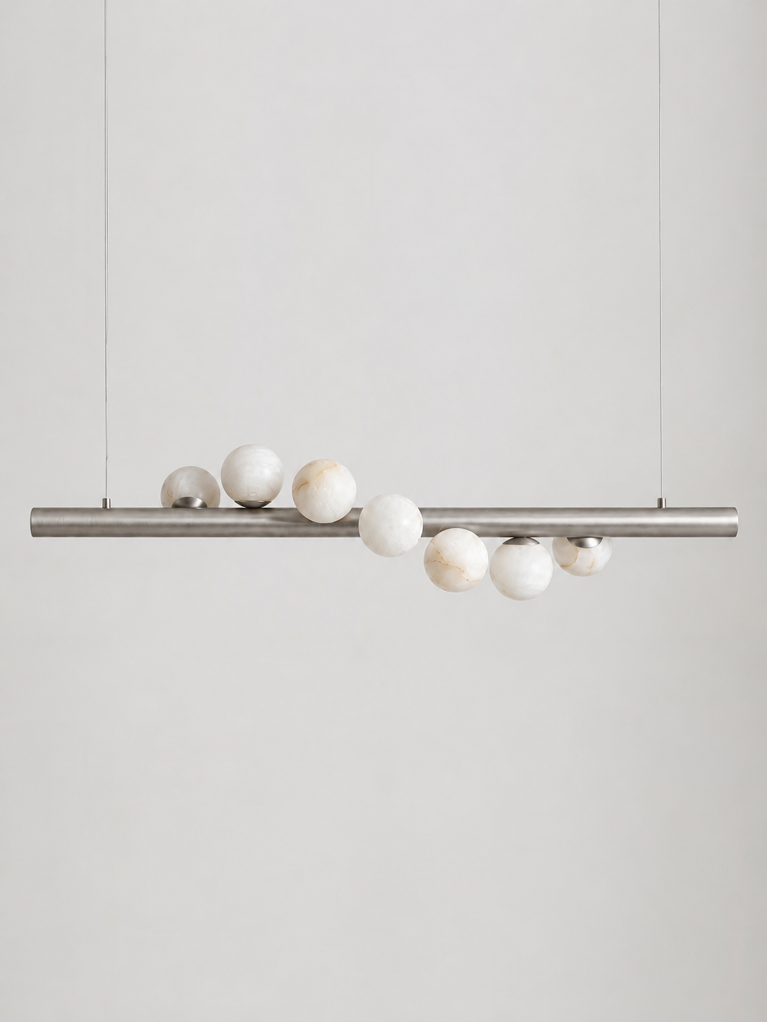Isenford Alabaster Bar Pendant Lamp
