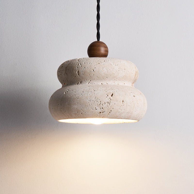 Popa Stone Pendant Light