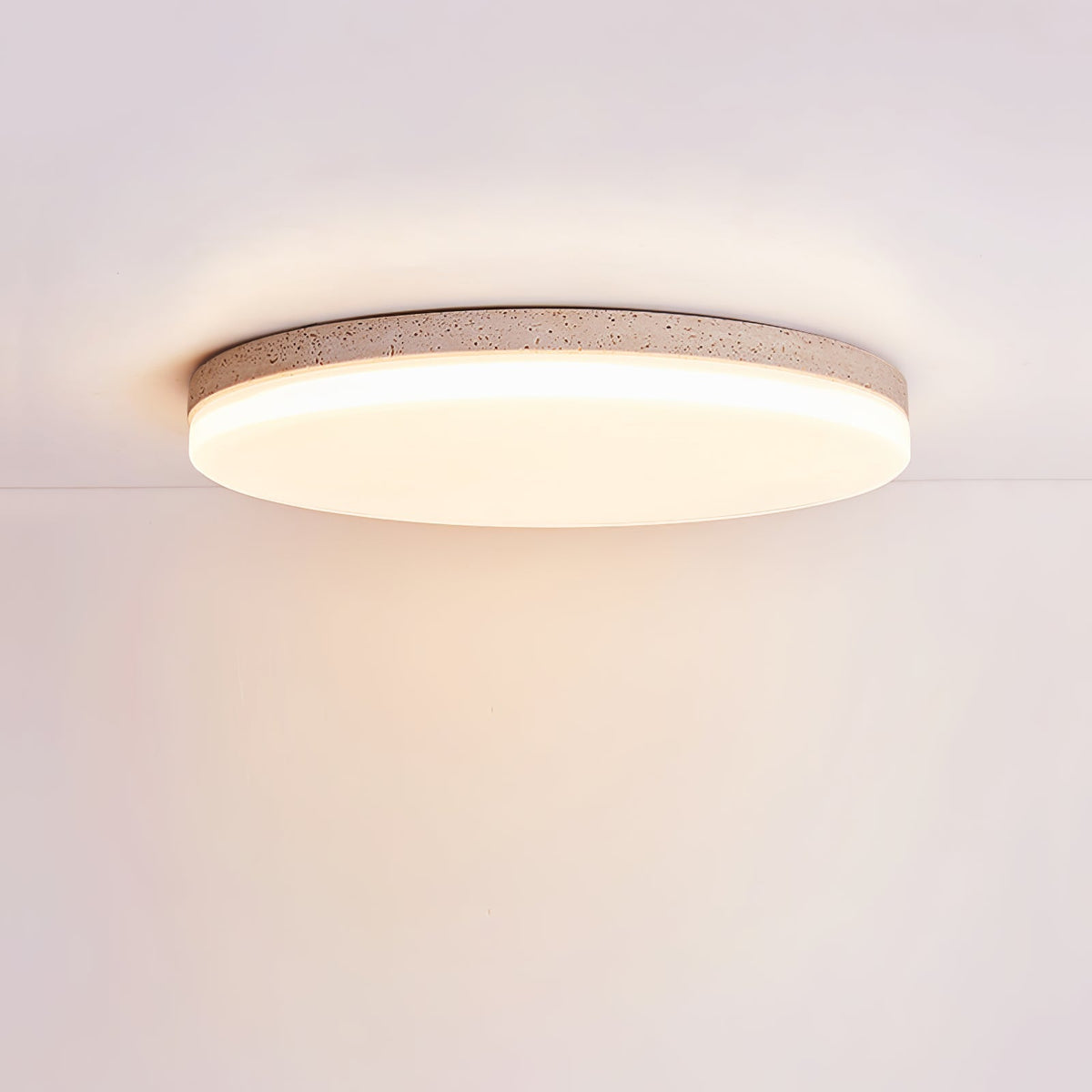 Sloane Travertine Ceiling Light