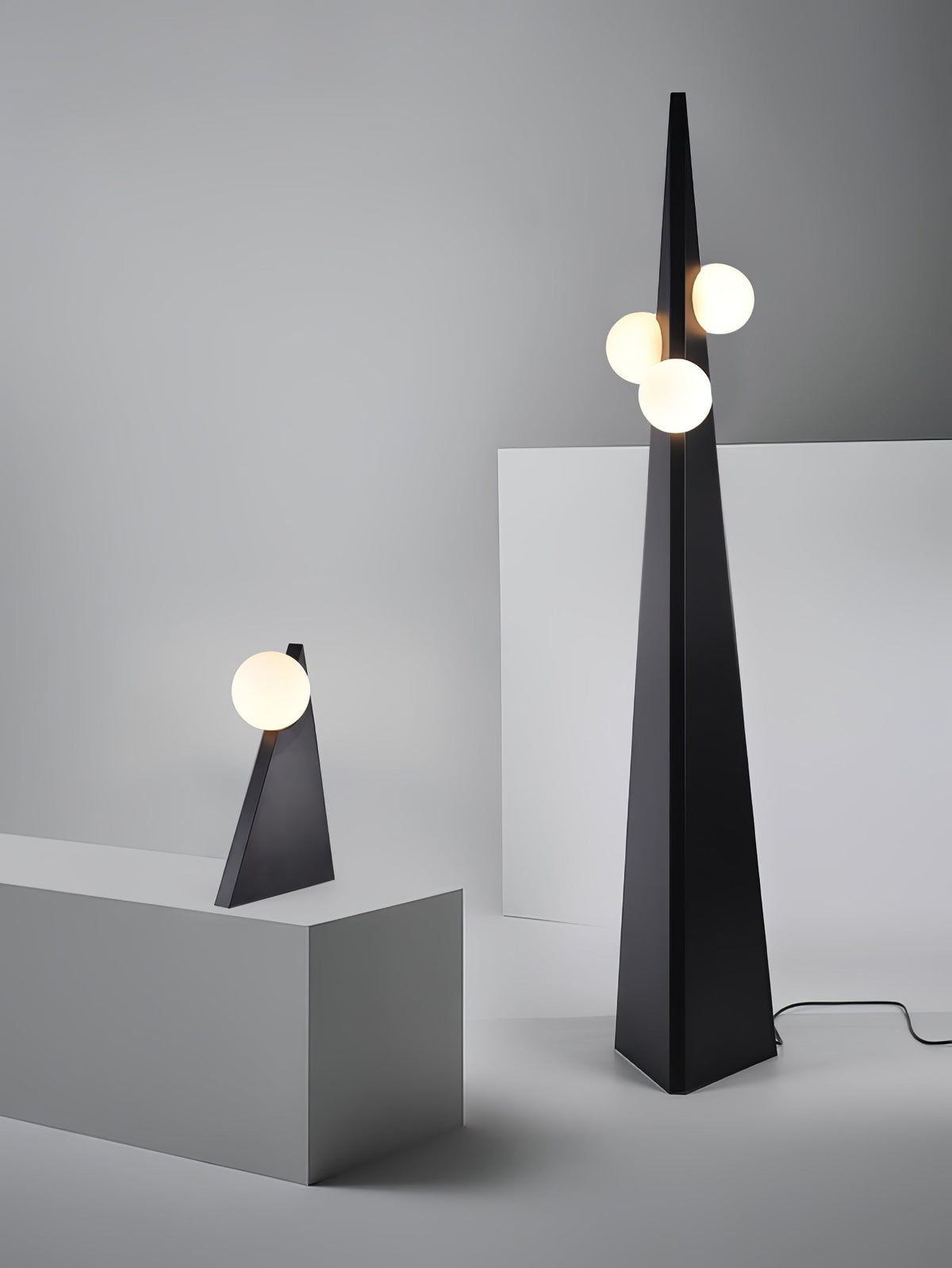 Lymarora Sculptural Floor Lamp