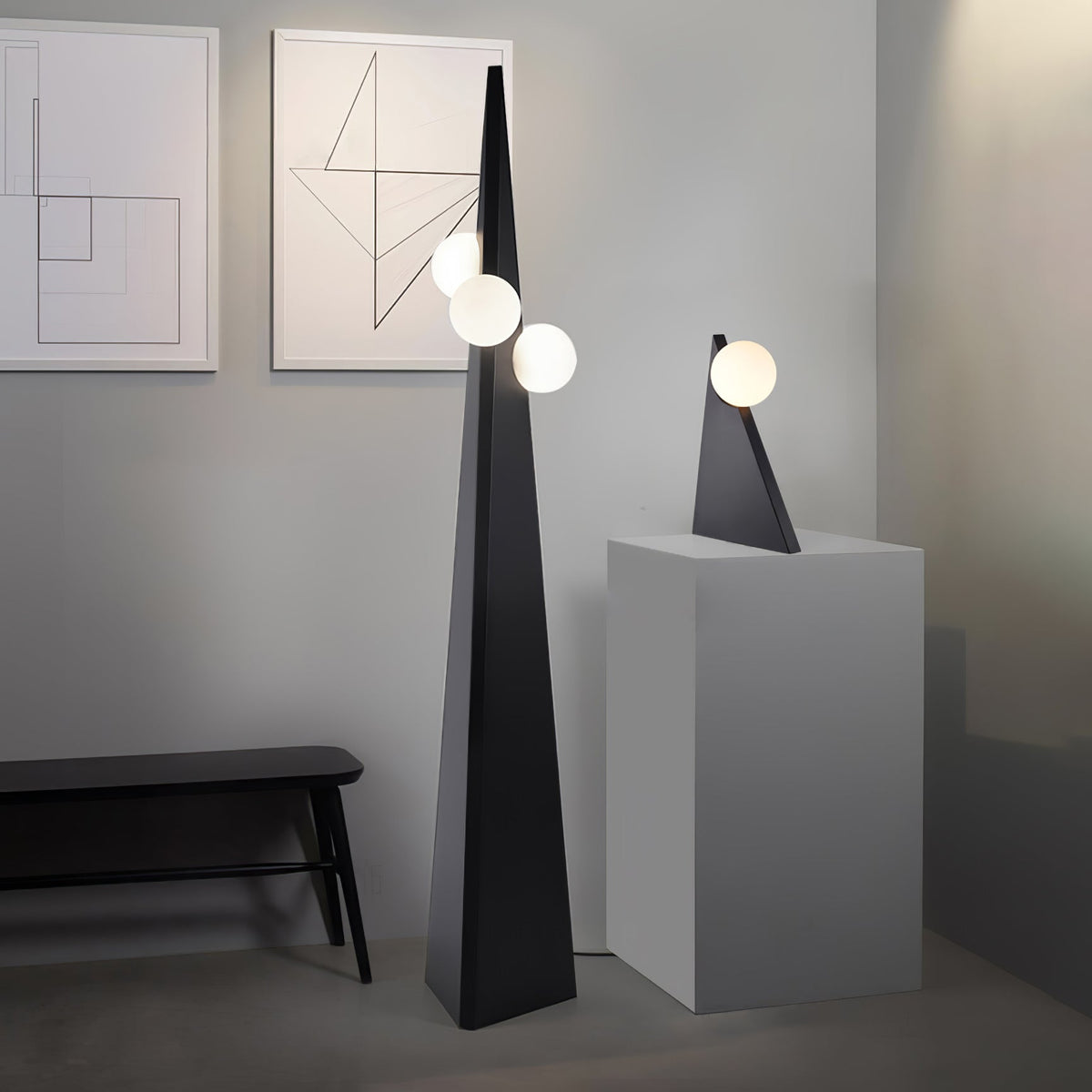 Lymarora Sculptural Floor Lamp