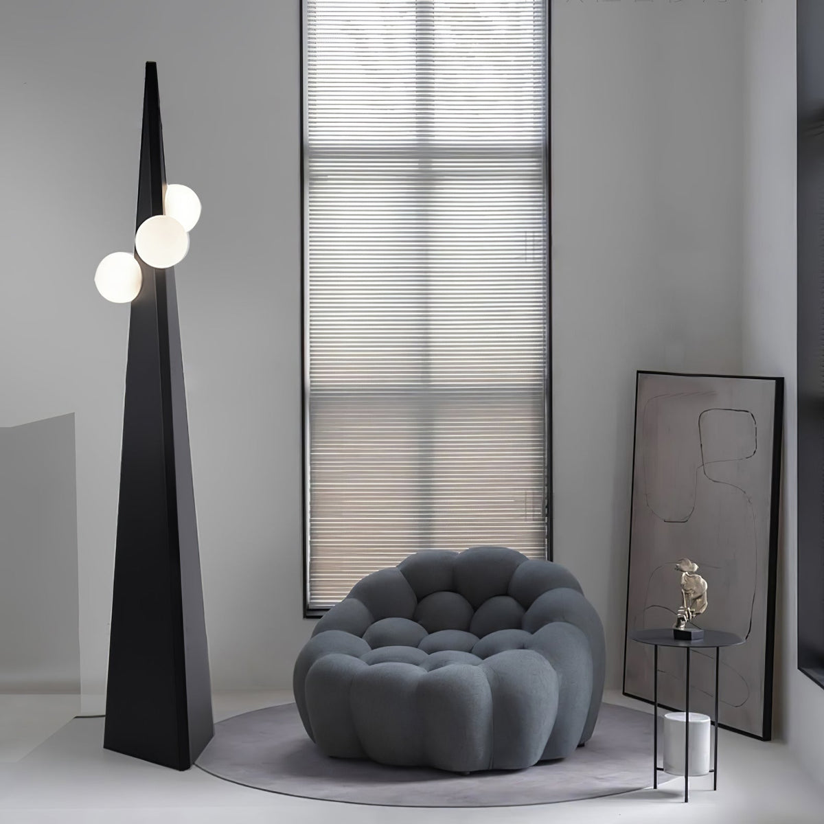 Lymarora Sculptural Floor Lamp