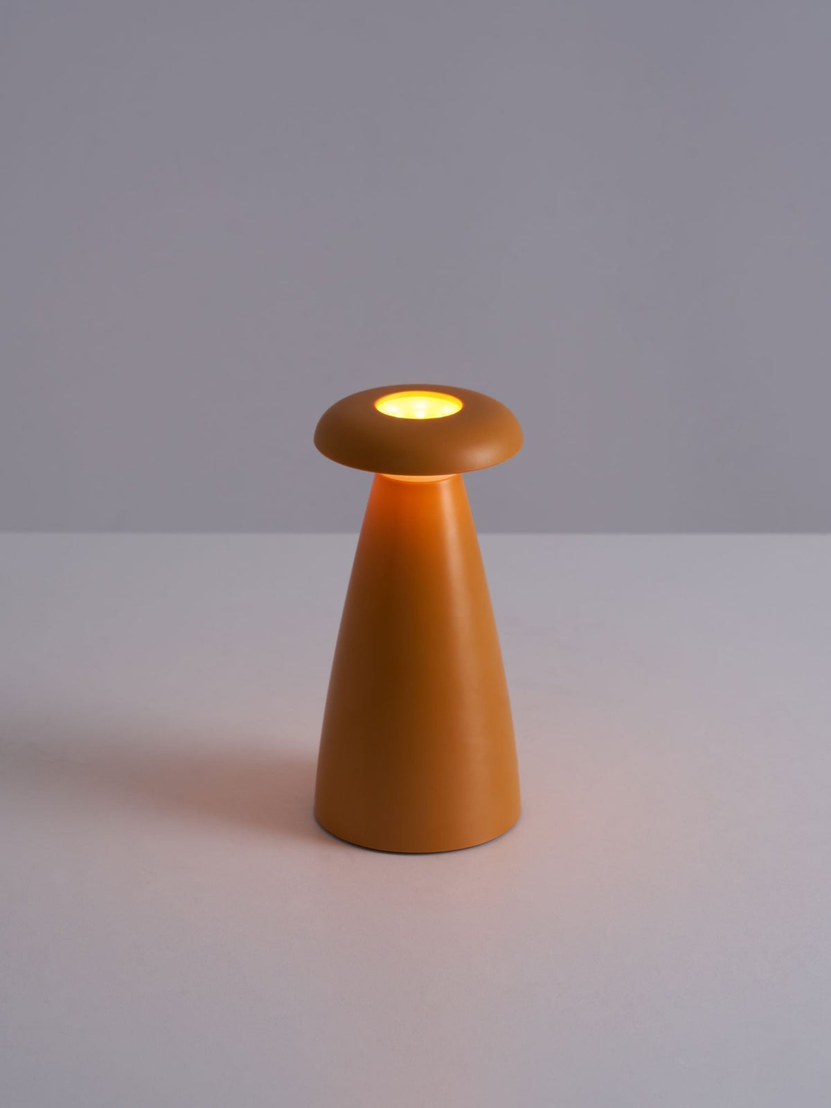 Mushroove Ceramic Minimalist Table Lamp