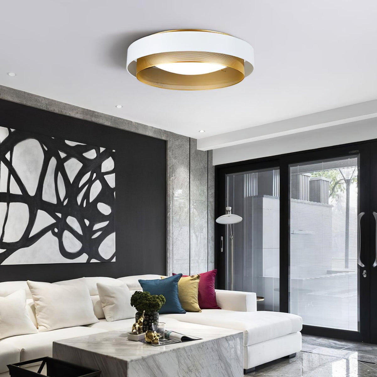 Revenu Modern Minimalist Ceiling Light